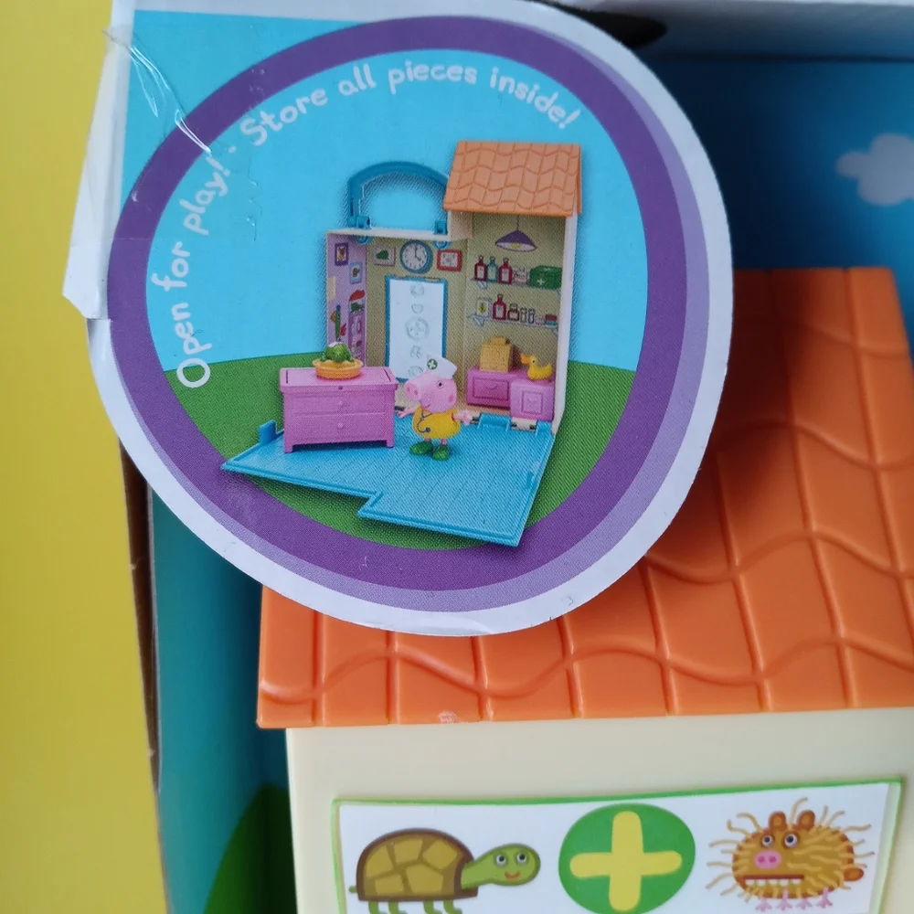 Peppa pig little vet clinic